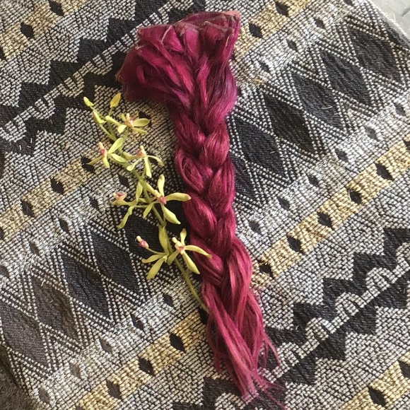 Bellami Fuschia Extensions! **more details coming do not buy til l can measure** - Picture 6 of 10